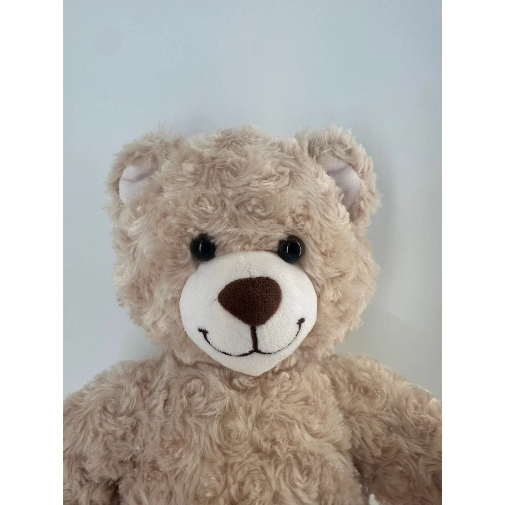 Build-A-Bear Workshop Lil Cub Caramel Tan Teddy Bear‎ Plush Stuffed Animal 15